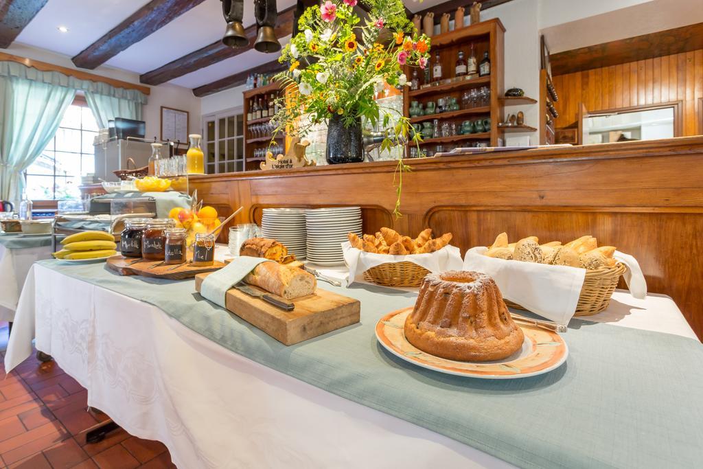 L'Ao Hotel & Restaurant L'Aigle D'Or Римбах-пре-Гебвийе Экстерьер фото